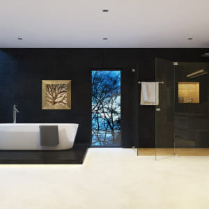 Master Bathroom for Villa