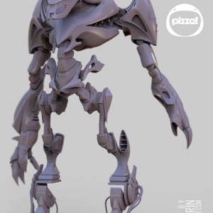 BETA Character - Project KIAN film