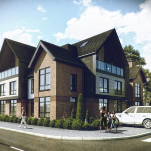 Longcross Houses