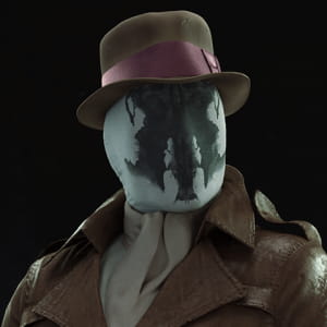 Rorschach - Watchmen fan art