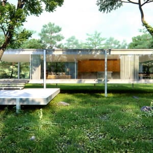 Farnsworth house