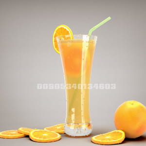 3ds max  orange juice 2