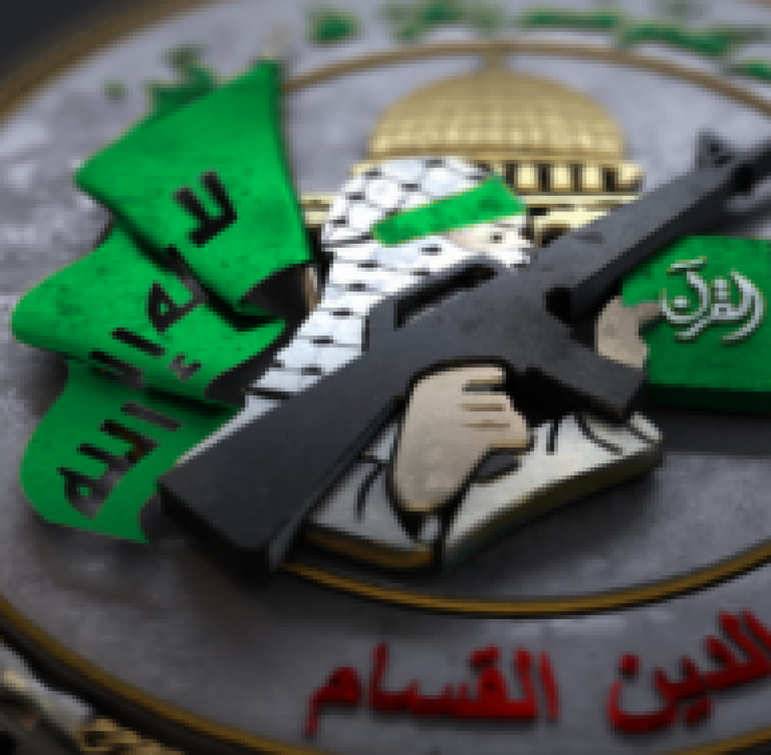 logo-ezzedeen-al-qassam-bdigades-3d