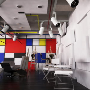 art gallery