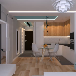 Real-time apartment visualization