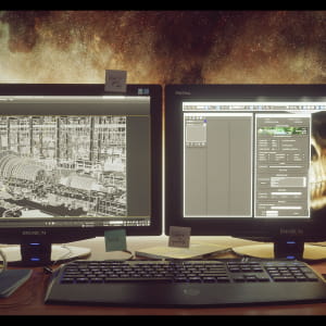 Abroad monitors