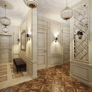 Visualization of Flat in St.Petersburg. Best parts.