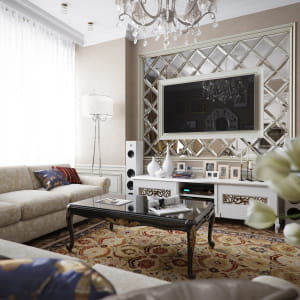 Visualization of Flat in St.Petersburg. Best parts.
