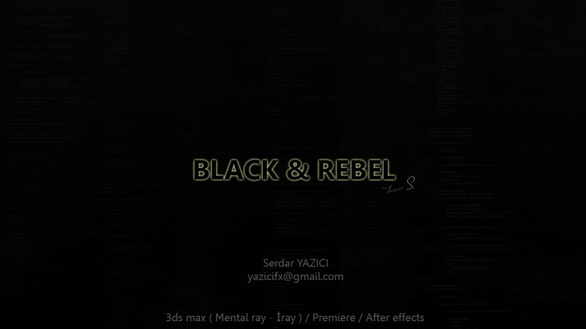 Black & Rebel - Project - Evermotion