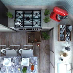 kitchen air