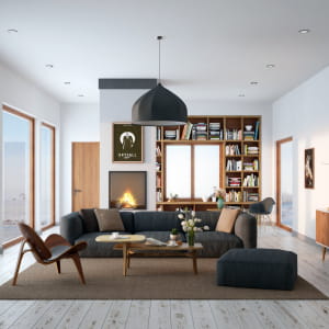 Living Room -  AD House