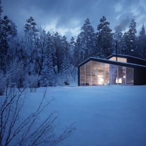 Black Lake mountain cabin