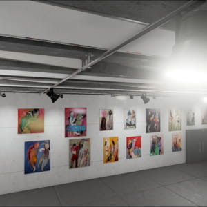 Ue4 - interior gallery