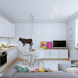 Scandinavian interior