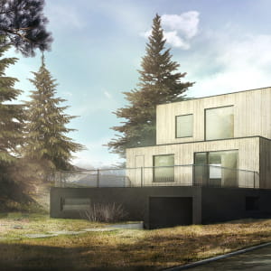 House in Tromso
