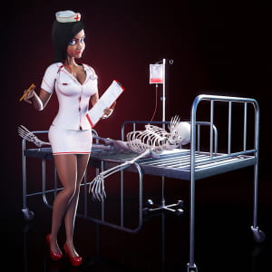 Nurse Pin Up
