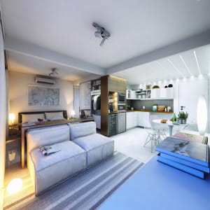 living 29 sqm