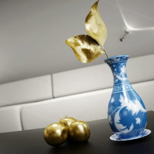 Blue Vase