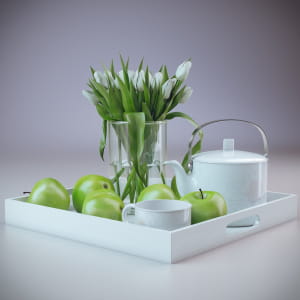 Tulips composition