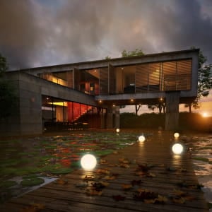 villa B