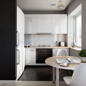 Kitchen corner !!