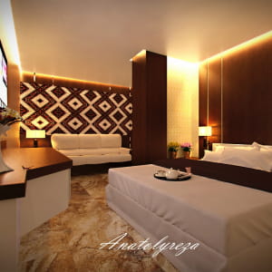 Batik hotel in indonesia