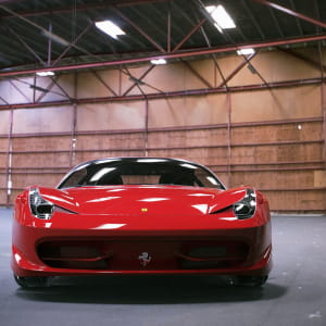 Ferrari 458 Keyshot