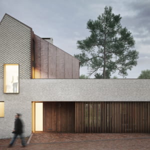 six houses in Cumnor Hill