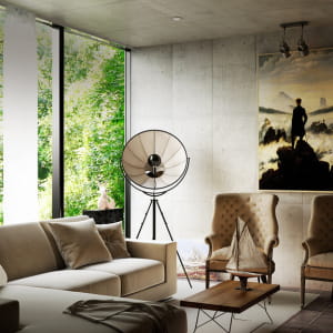 interior, family room