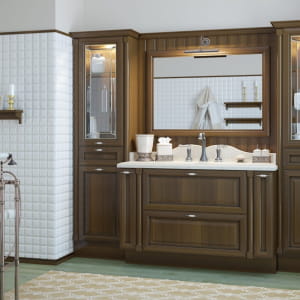 Collection of classic bathroom furniture