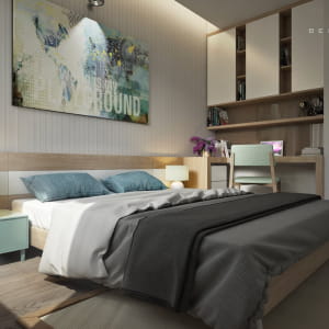 Bedroom master