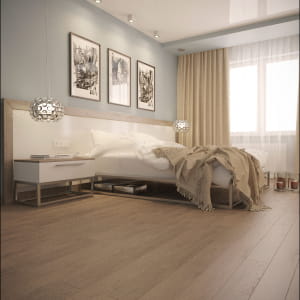 Bedroom. Not so colourful.