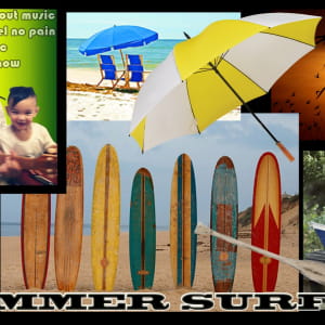 Summer in the City - Summer Surfer