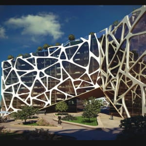 Parametric block of flats