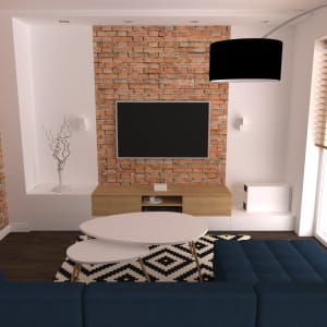 Real-time apartment