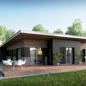 house in the country!