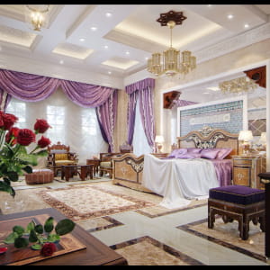 Bedroom in Qatar