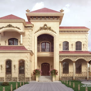 Small palace in UAE