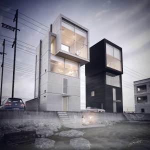 Ando 4x4 House