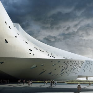 Fuzhou Cross-Strait Cultural Center