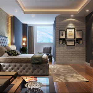 Small Apartment Visualization