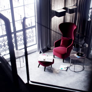 Remake of  "CORONA LOFT" by Bertrand Benoit