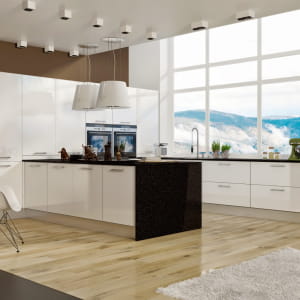 Visualization of the kitchen for a furniture company