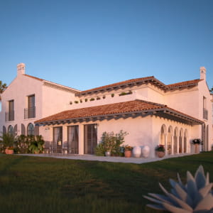 Hacienda house