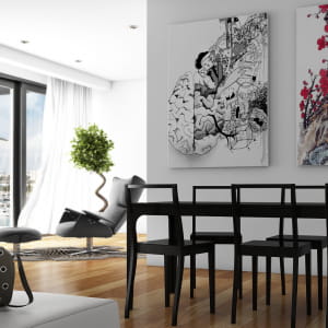 interior scene