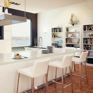 Kitchen 3D Visualization
