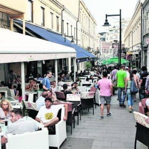 Sidewalk Cafe - Challenge 2014