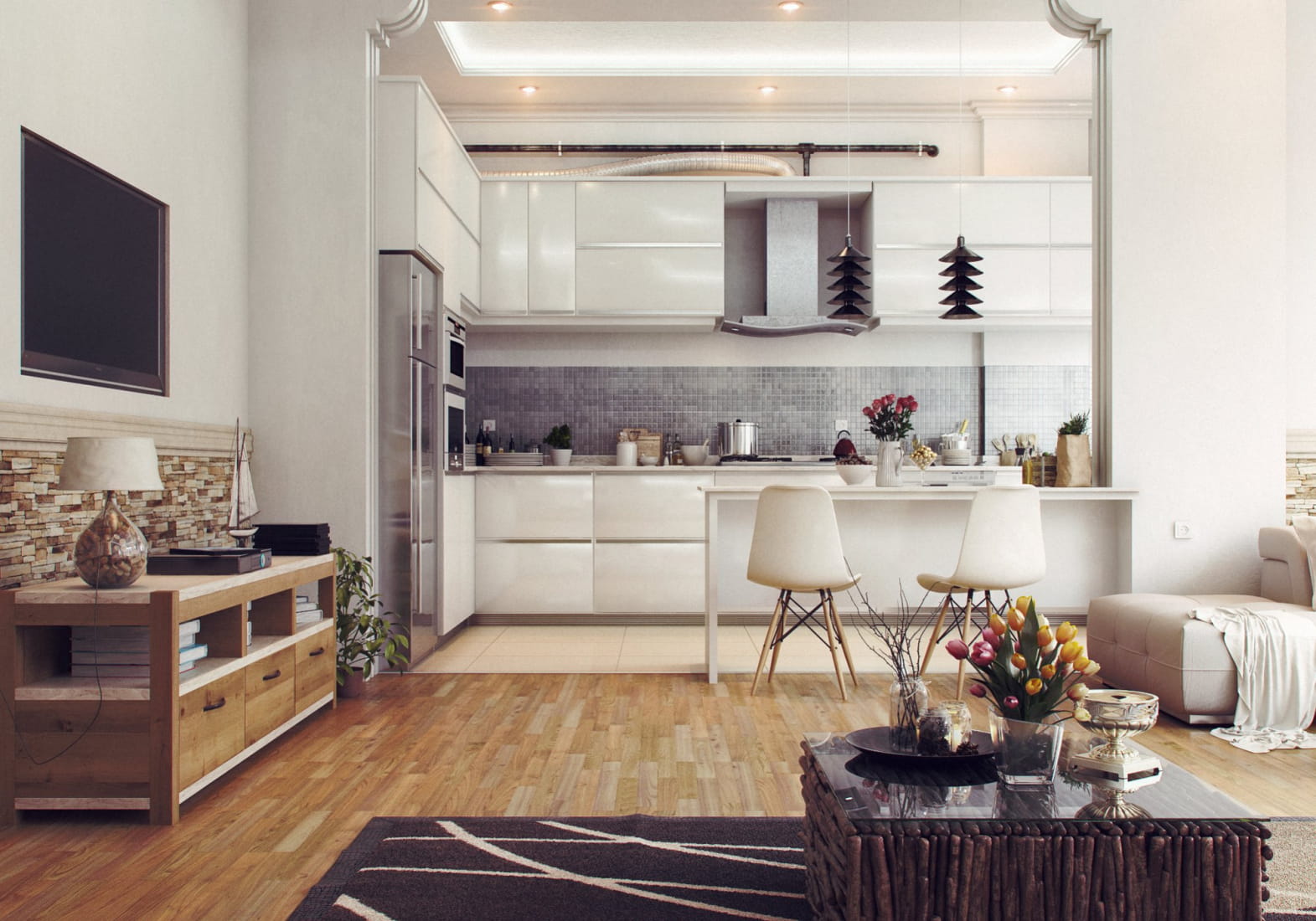 kitchen-and-livingroom