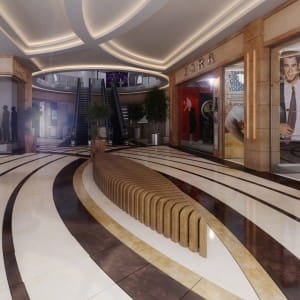 Shopping Center Project