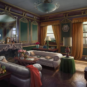 The room(hiiden object location)